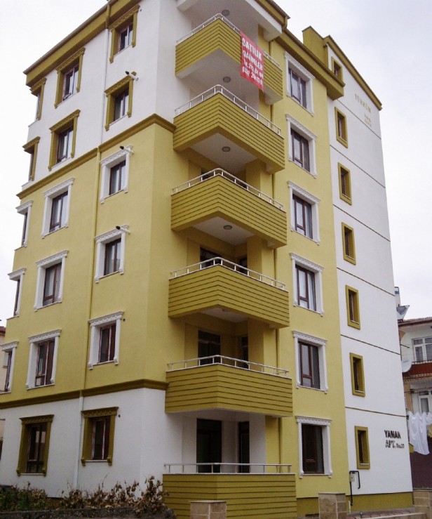 Yaman Apartmanı - Ziya Gökalp